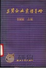 三资企业实用手册 1993 PDF电子版封面 7308012468 李丽丽主编