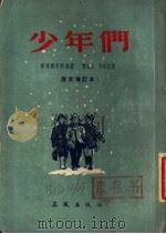 少年们 1955 PDF电子版封面 (苏)彼车尔尼科娃(И.А.Печерникова)著;曾名