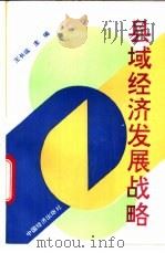 县域经济发展战略 1993 PDF电子版封面 7501716862 王长远主编