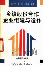 乡镇股份合作企业组建与运作 1993 PDF电子版封面 750172640X 梁义,韩琦,关乃孚编著