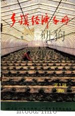 乡镇经济手册 1985第3辑 1985 PDF电子版封面 4271·094 《财贸经济》编辑部编