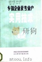 乡镇企业及专业户实用技术（ PDF版）