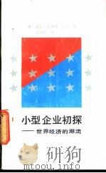 小型企业初探 世界经济的潮流 1990 PDF电子版封面 7218005403 (美)赫 尔(Hull,G.S.)著;汪念郴译