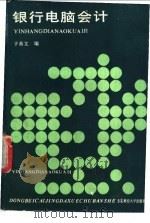 银行电脑会计 1990 PDF电子版封面 7810053493 于希文编著