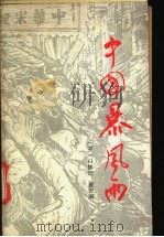 中国暴风雨 1976 PDF电子版封面 (美)白修德·贾安娜著