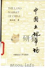 中国土地市场   1994  PDF电子版封面  7562012903  陈凤华著 