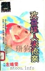 欢喜媒人来抢亲 1998 PDF电子版封面 7806053611 左晴雯著