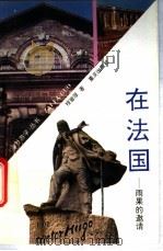 在法国 雨果的邀请 1995 PDF电子版封面 7536628404 程曾厚著