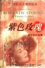 紫色玫瑰 婚外恋的故事 1999 PDF电子版封面 7800403963 王爱松,邵文实主编