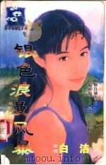 银色浪漫风暴 1998 PDF电子版封面 7806053611 白洁著