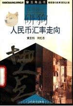 人民币汇率走向 1993 PDF电子版封面 780511658X 黄亚钧,刘红忠编著