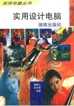 实用设计电脑 1996 PDF电子版封面 7543813254 潘晓山,郭开鹤编著