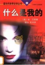 什么是我的 1998 PDF电子版封面 753272137X (美)安·贝蒂(Ann Beattie)著;杨怡,吴洪译