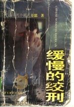 缓慢的绞刑 1998 PDF电子版封面 750593046X (美)方思著