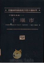 中国汽车城-十堰市 1994 PDF电子版封面 7507406385 张新艺主编;《中国城市综合实力五十强丛书·中国汽车城-十堰市
