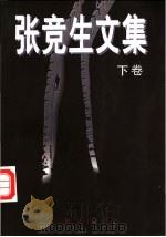 张竞生文集 下 1998 PDF电子版封面 7805926220 张竞生著