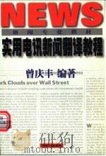 实用电讯新闻翻译教程 1999 PDF电子版封面 7810297546 曾庆丰编著