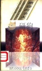 燃烧的圣火 1996 PDF电子版封面 7500621396 王宝大,罗振亚主编