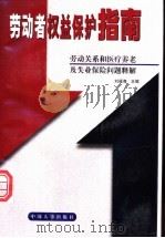 劳动者权益保护指南 1999 PDF电子版封面 780139402X 刘福海主编