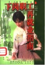 下岗职工再就业指南 1998 PDF电子版封面 7505930532 王铁军,吴丽民主编