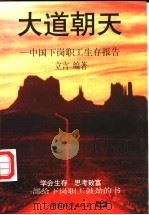 大道朝天 中国下岗职工生存报告 1998 PDF电子版封面 7507407438 立言编著