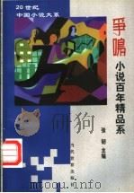 争鸣小说百年精品系 2 1999 PDF电子版封面 7801151658 张韧主编