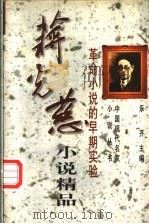 蒋光慈小说精品 革命小说的早期实验 1997 PDF电子版封面 7505926551 蒋光慈著