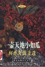 一壶天地小如瓜 1998 PDF电子版封面 750593127X 何香久著