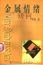 金属情绪 1996 PDF电子版封面 7106011355 罗珠著