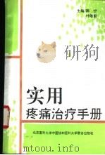 实用疼痛治疗手册   1995  PDF电子版封面  7810345729  陈宁，叶陈前主编 