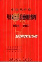 中国共产党河北省元氏县组织史资料  1925-1987（1991 PDF版）