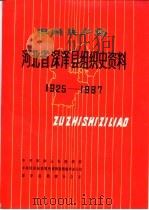 中国共产党河北省深泽县组织史资料  1925-1987（1991 PDF版）