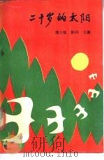 二十岁的太阳 1989 PDF电子版封面 756100575X 傅立强,陈词主编