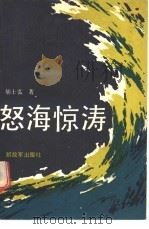 怒海惊涛 1989 PDF电子版封面 7506508575 胡士弘著