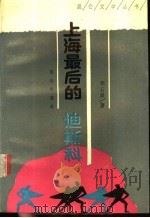 上海最后的迪斯科 1990 PDF电子版封面 7800401863 李云良著
