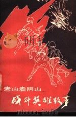 老山、者阴山战斗英雄故事 1985 PDF电子版封面 10116·1011 国防战士报社编