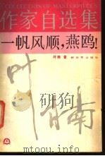 一帆风顺,燕鸥! 1989 PDF电子版封面 7506509512 叶楠著