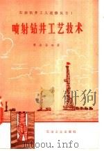 喷射钻井工艺技术 1987 PDF电子版封面 7502101411 解浚昌编著