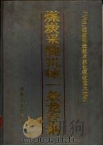 煤炭采掘机械一条龙专集 1992 PDF电子版封面 7502006516 严万生,陈敬开主编