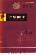 油层酸化 1978 PDF电子版封面 13031·782 大庆油田《油层酸化》编写组编写