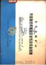 有色金属矿山井巷掘进机械化作业线及设备图册（1978 PDF版）