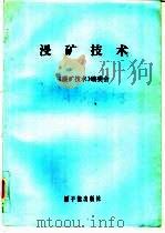 浸矿技术 1994 PDF电子版封面 7502210784 乔繁盛等编写;《浸矿技术》编委会编