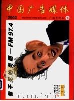 中国广告媒体  广播电视卷  下（ PDF版）