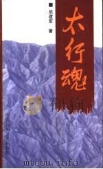 太行魂 1990 PDF电子版封面 7504003891 焦建军著