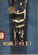 地底下的工厂 1958 PDF电子版封面 T150128·20 朱志尧著