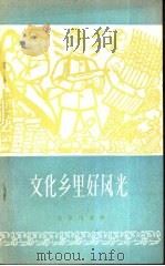 文化乡里好风光 1958 PDF电子版封面 10071·326 中共北京市昌平区永丰屯乡委员会编