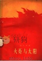 火炬与太阳   1956  PDF电子版封面  10020·533  刘白羽著 