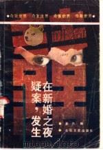 疑案,发生在新婚之夜 1989 PDF电子版封面 753780205X 童力编