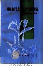 姜新法高产栽培 1993 PDF电子版封面 7502913009 王树钿主编;烟台市农业科学研究所编