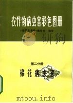 农作物病虫害彩色图册 第2分册 棉花病虫害 1972 PDF电子版封面 16·4·294 《植保员手册》编绘组编绘